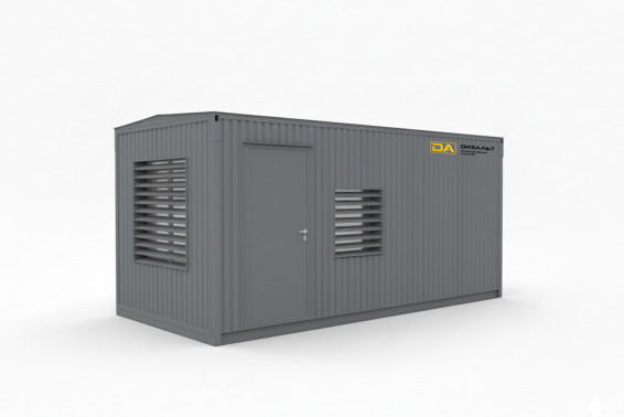 Дизельный генератор АД10С-Т400 (TSS Standart) в цельносварном контейнере